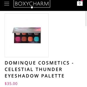 NWT DOMINQUE COSMETICS